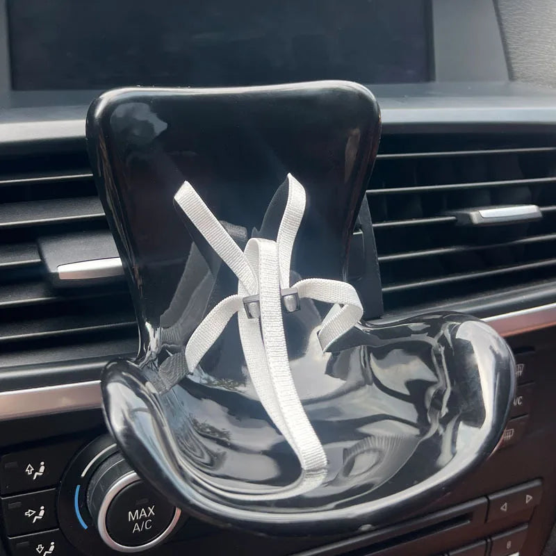 PlushQueen: Labubu Plush Doll Safety Seat