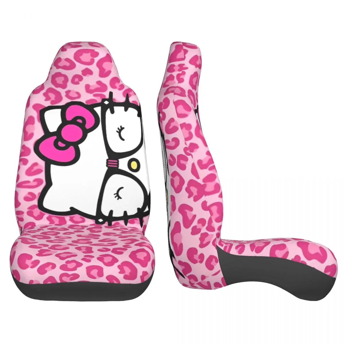 Hello Kitty Pink Leopard PLUSHQUEEN AUTON PENKINSUOJASETTI