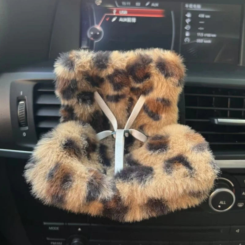 PlushQueen: Labubu Plush Doll Safety Seat