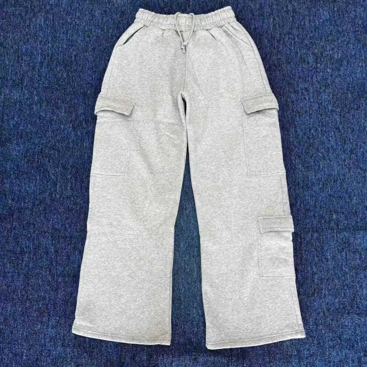 Rebel X 100 Naisten Ronskit Housut – Taskut, Wide Leg, Casual