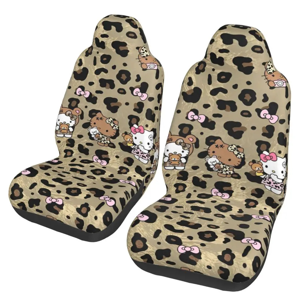Hello Kitty Pink Leopard PLUSHQUEEN AUTON PENKINSUOJASETTI