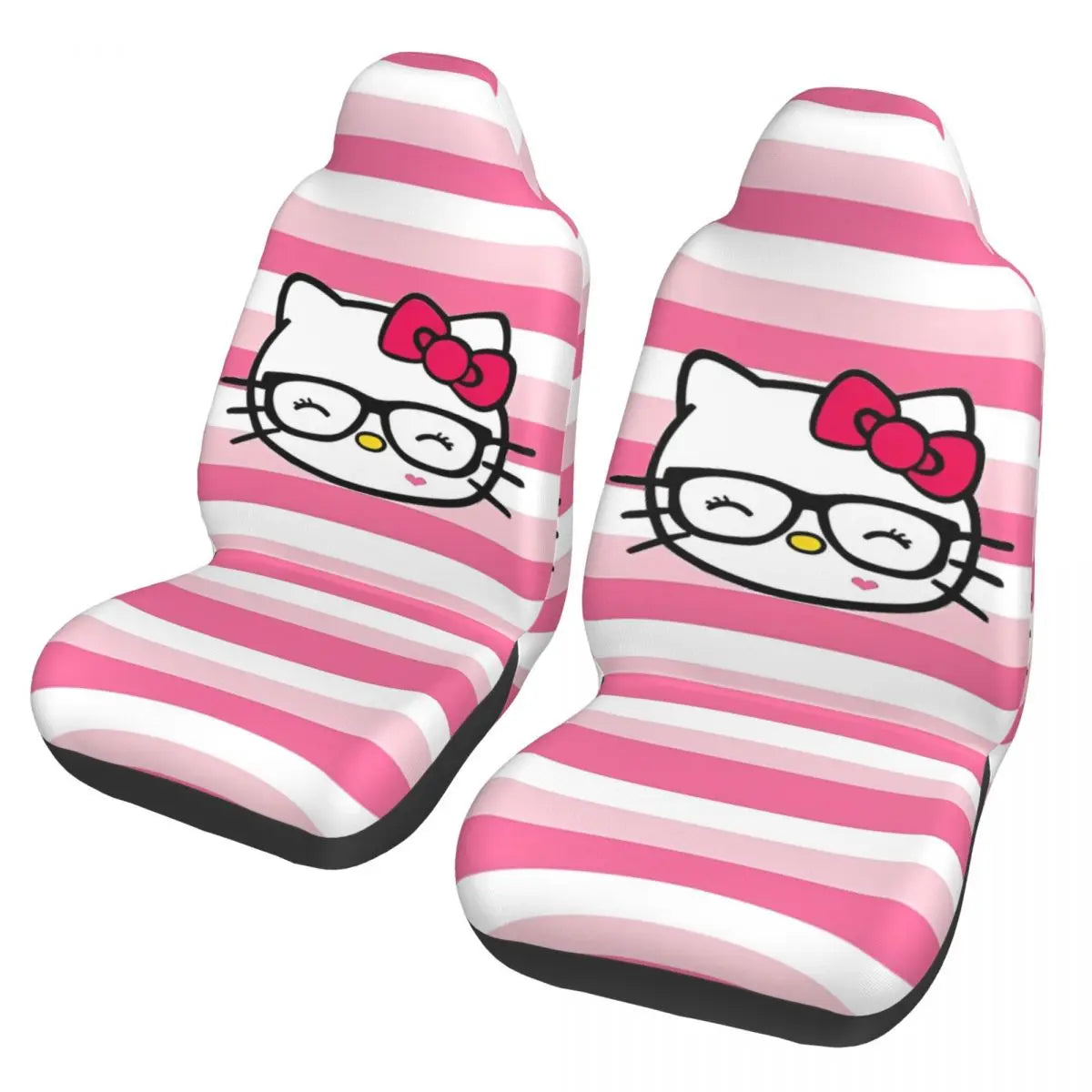 Hello Kitty Pink Leopard PLUSHQUEEN AUTON PENKINSUOJASETTI