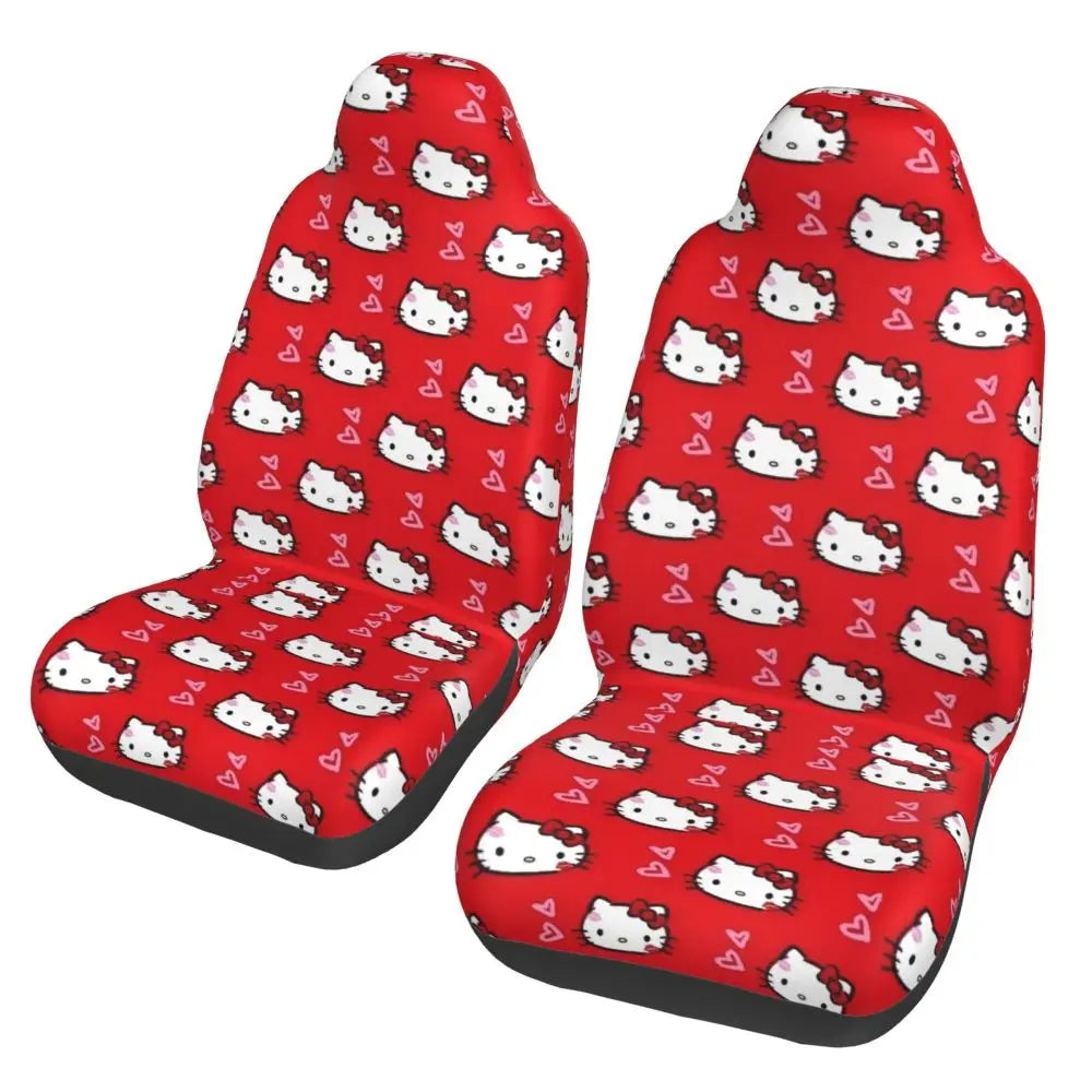 Hello Kitty Pink Leopard PLUSHQUEEN AUTON PENKINSUOJASETTI