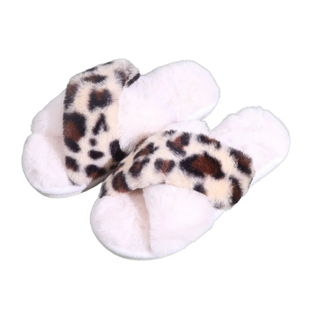 PlushQueen: Talven pehmoiset leoparditossukat sisäkäyttöön