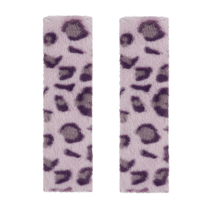 Plushqueen Leopardikuosinen Turvavyöpehmike