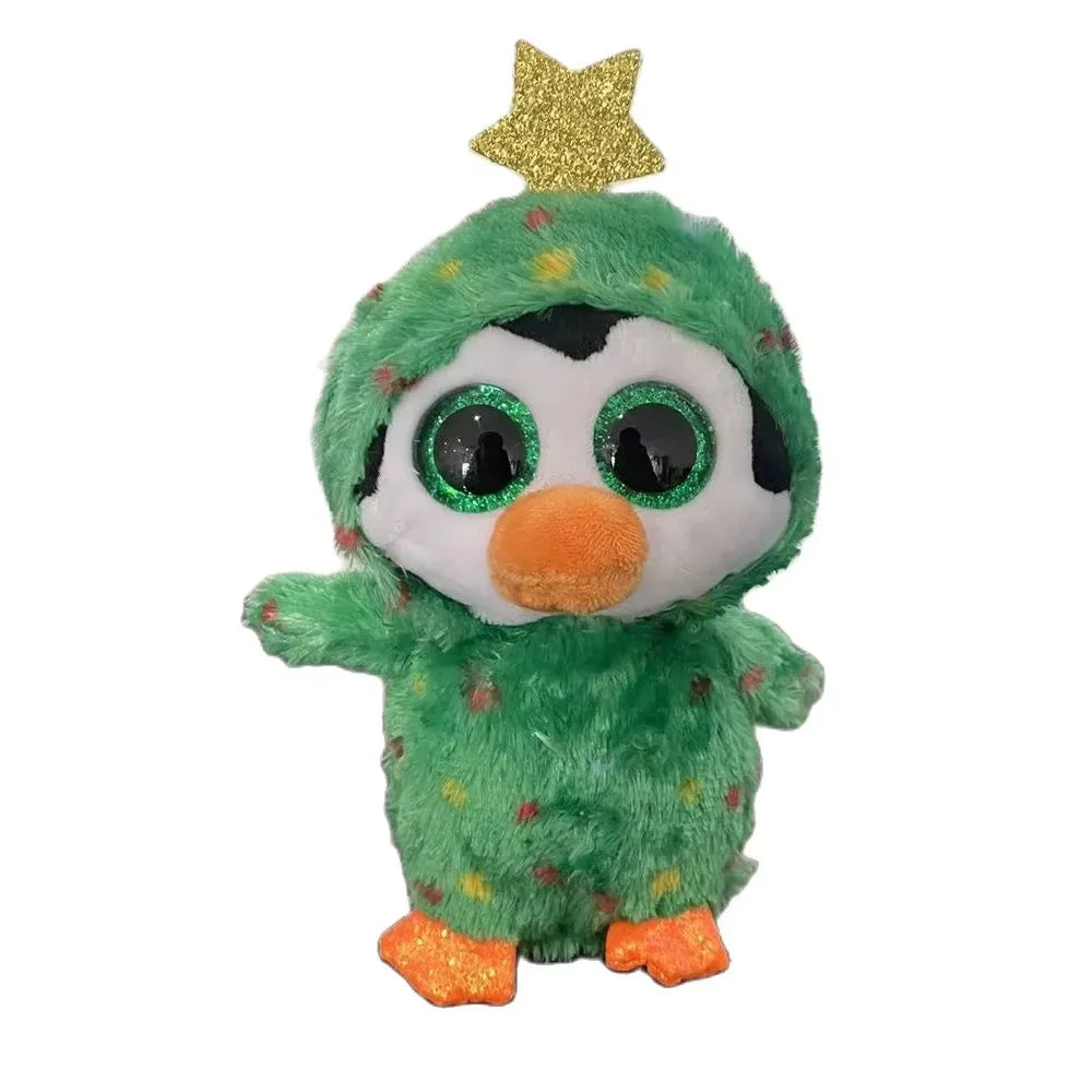 PlushQueen Leopard ja sen kaverit superpehmo 15 cm