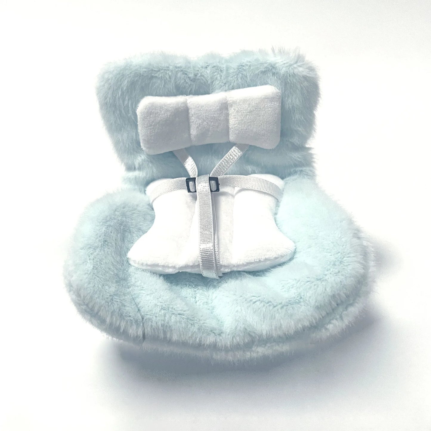 PlushQueen: Labubu Plush Doll Safety Seat