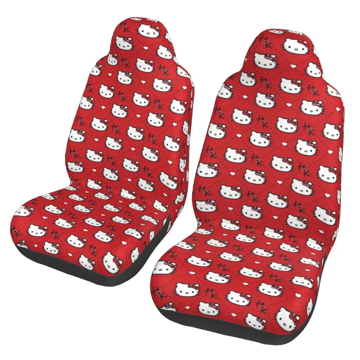 Hello Kitty Pink Leopard PLUSHQUEEN AUTON PENKINSUOJASETTI