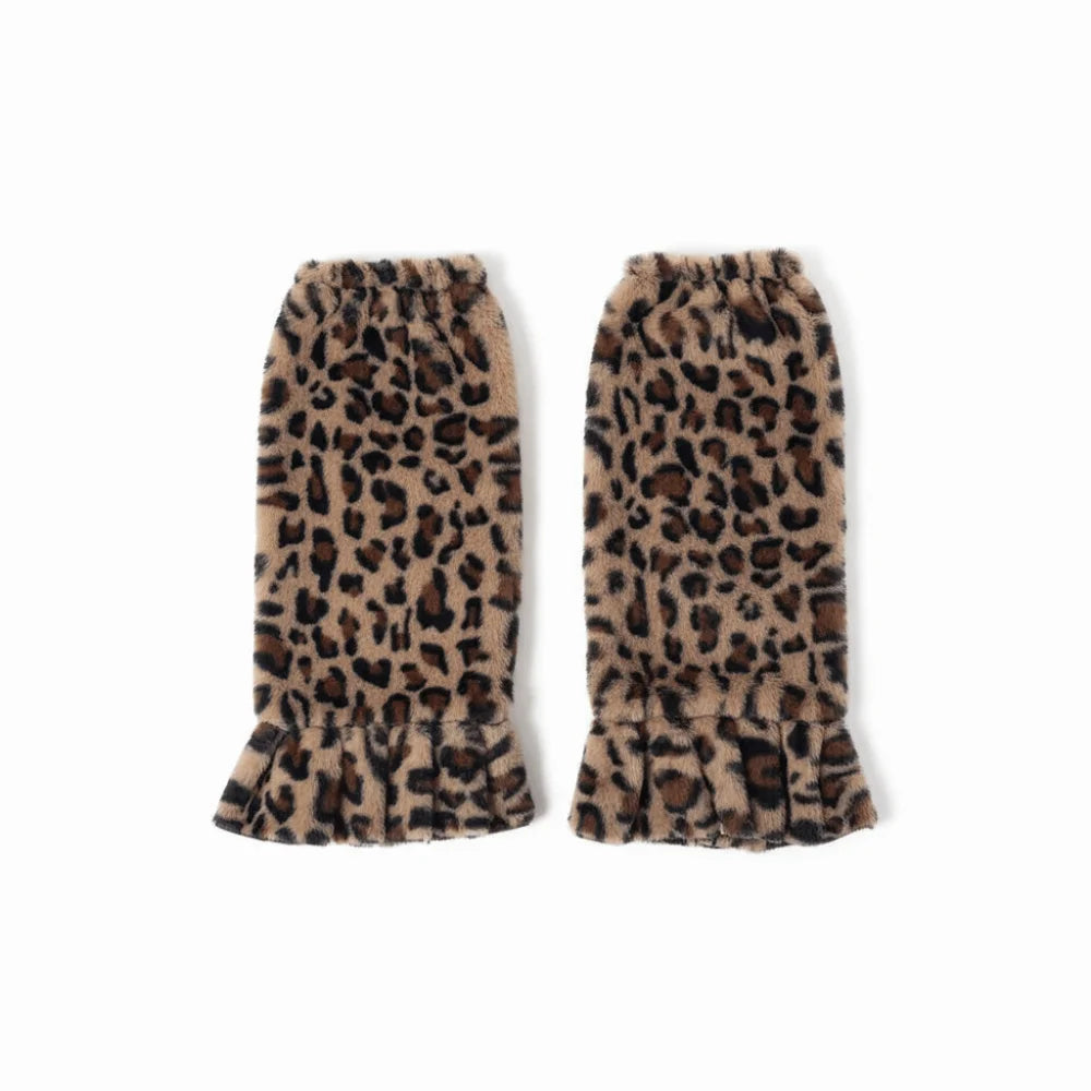 PlushQueen: Leopardikuosiset talviset säärystimet