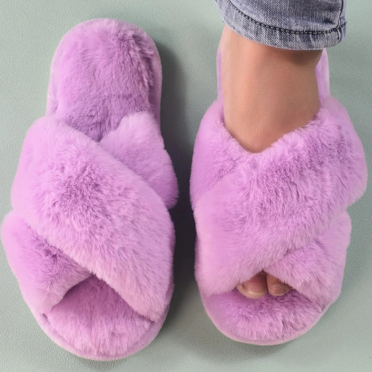 PlushQueen: Talven pehmoiset leoparditossukat sisäkäyttöön