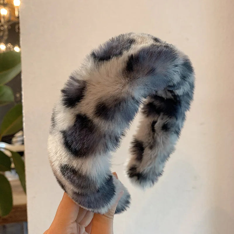 PlushQueen: Leopardi-printattu pehmopanta