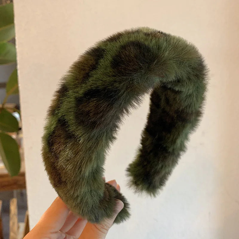 PlushQueen: Leopardi-printattu pehmopanta