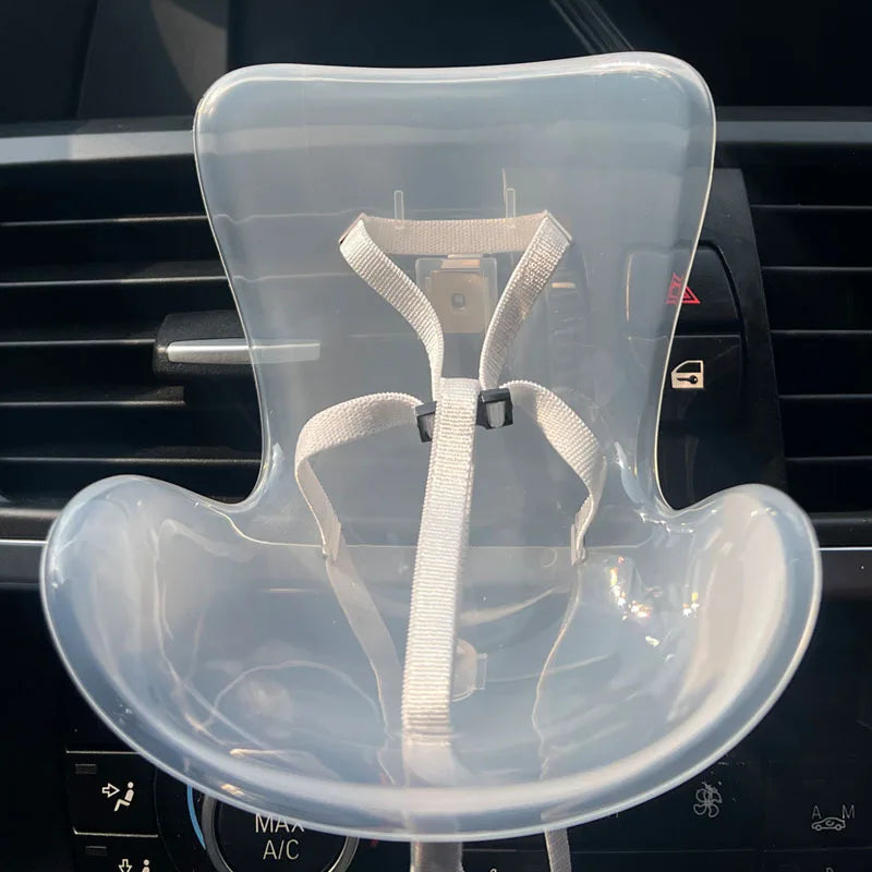 PlushQueen: Labubu Plush Doll Safety Seat