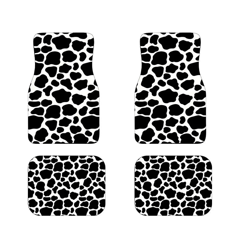 Leopardikuvioiset Auton Lattiamatot