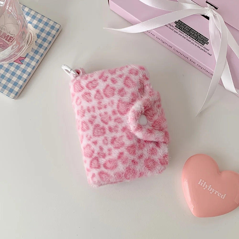 PlushQueen: Söpö Mini Leopardi-Plush Laukku