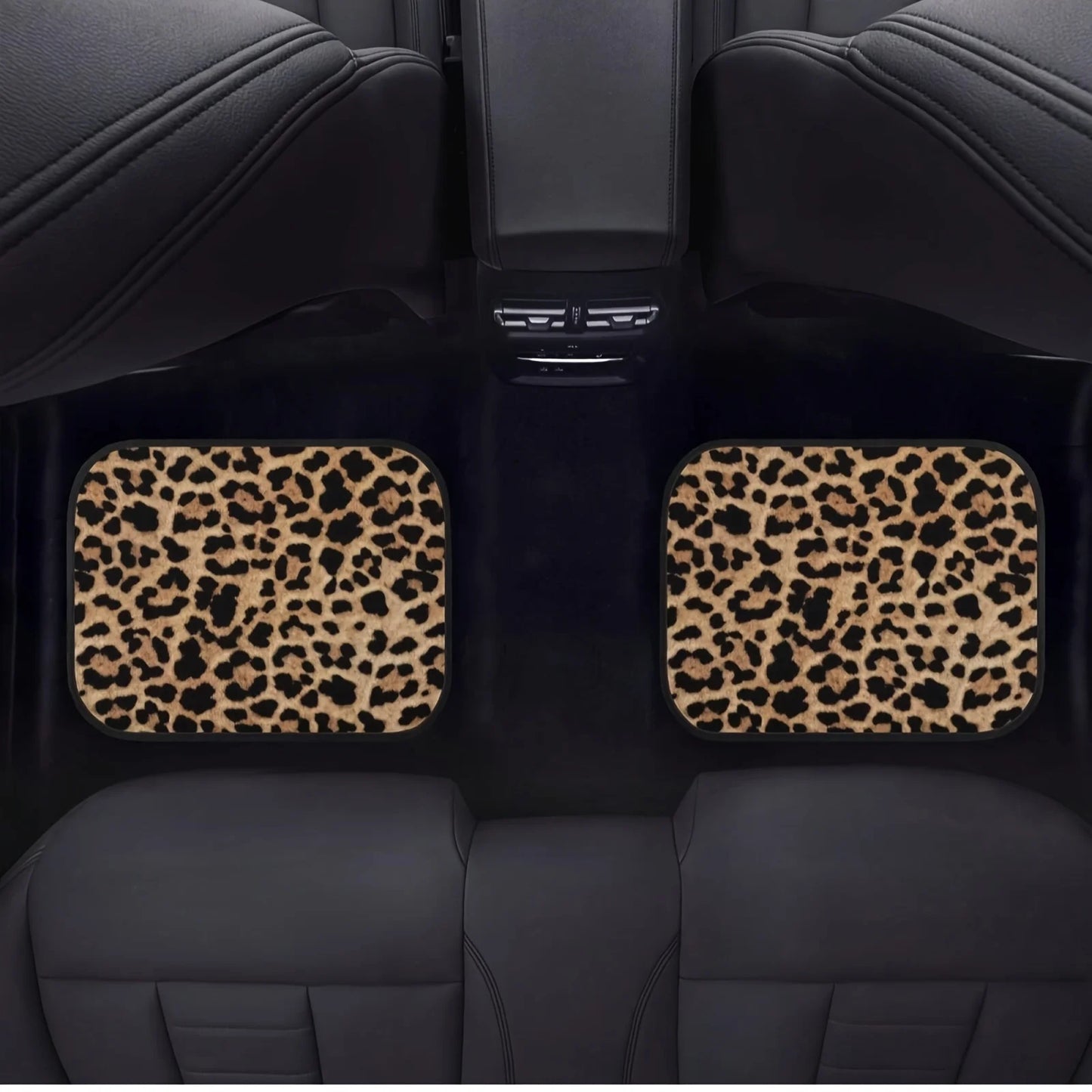 Leopardikuvioiset Auton Lattiamatot