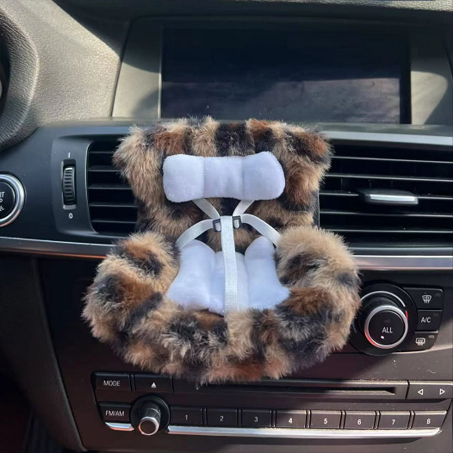 PlushQueen: Labubu Plush Doll Safety Seat