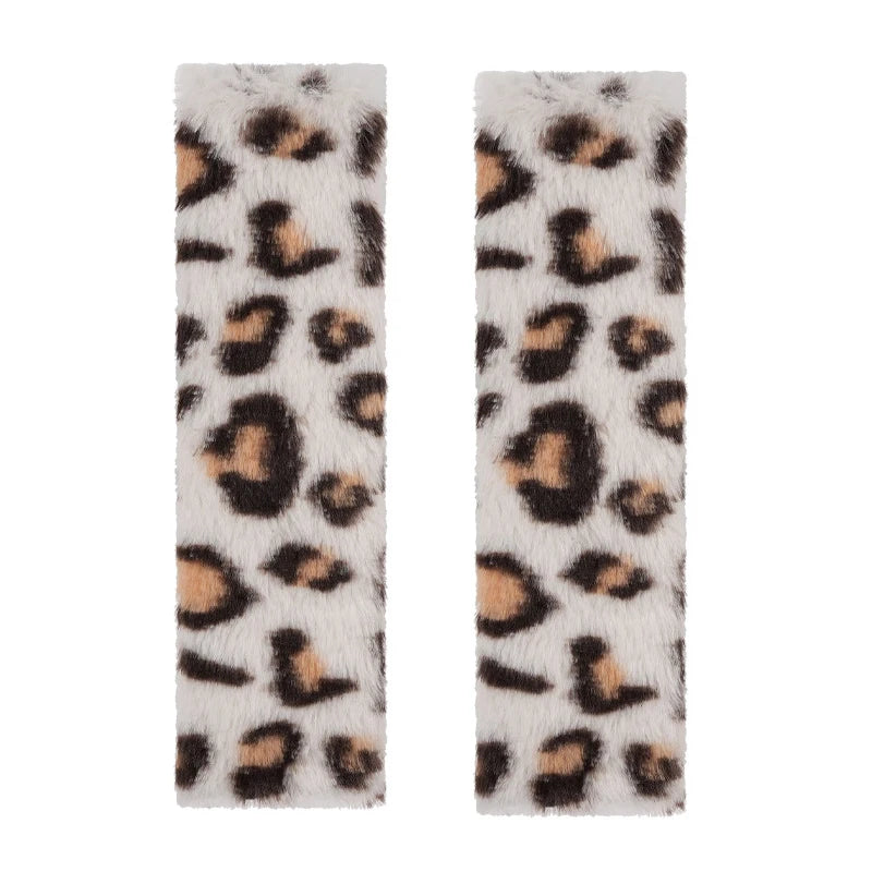 Plushqueen Leopardikuosinen Turvavyöpehmike