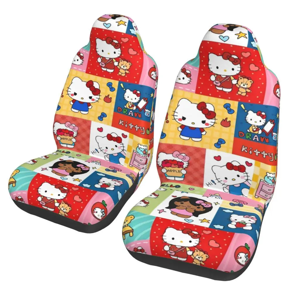 Hello Kitty Pink Leopard PLUSHQUEEN AUTON PENKINSUOJASETTI