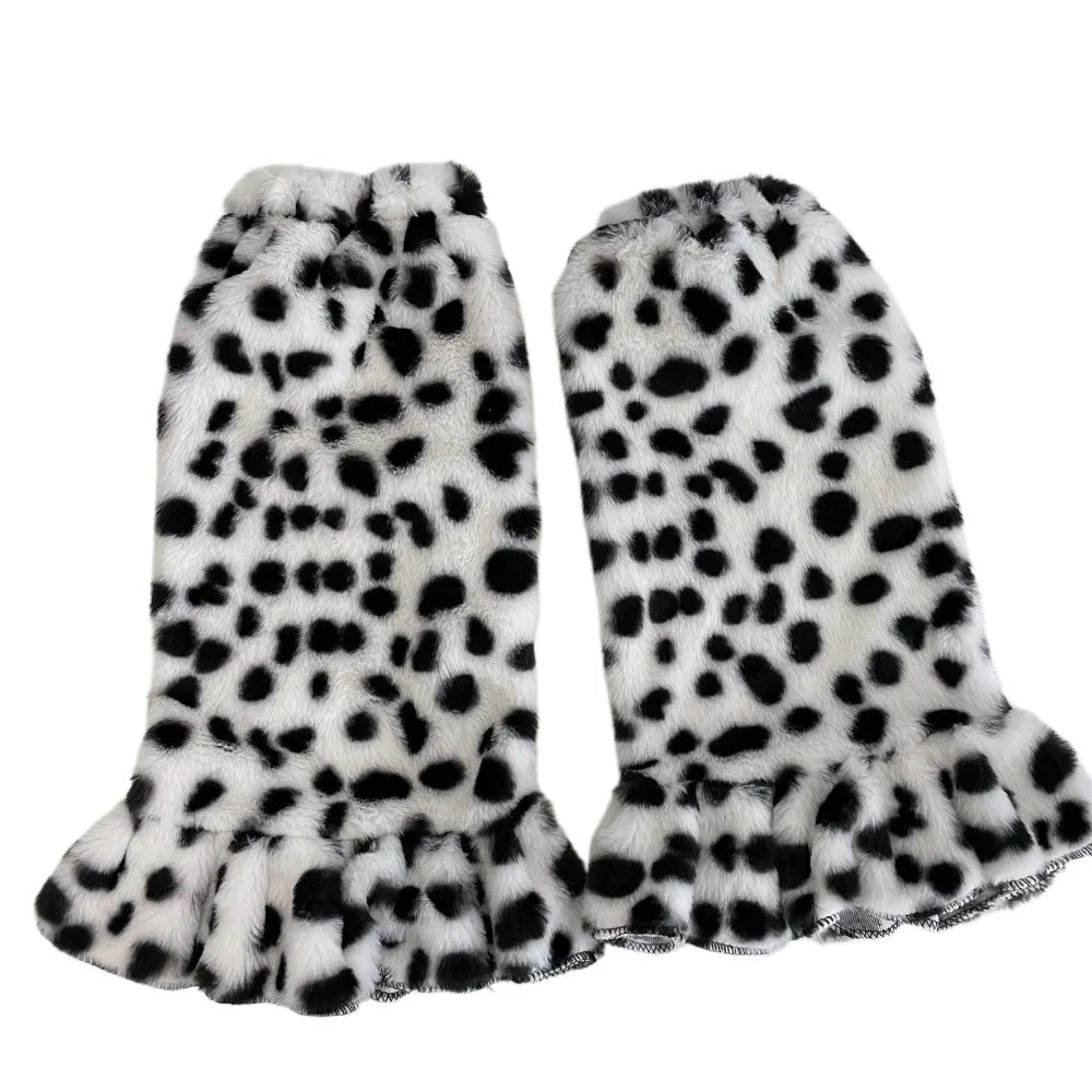 PlushQueen: Leopardikuosiset talviset säärystimet