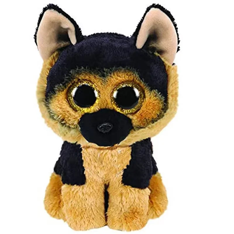 PlushQueen Leopard ja sen kaverit superpehmo 15 cm