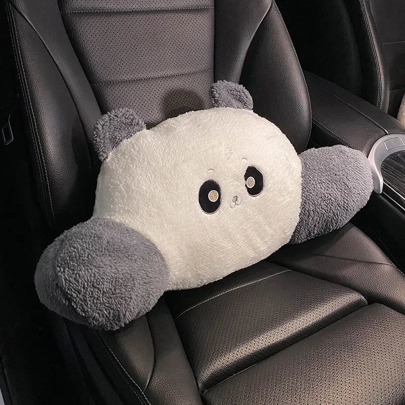 PLUSHQUEEN söpöilyä ilman leopardia AUTON PENKINSUOJASETTI
