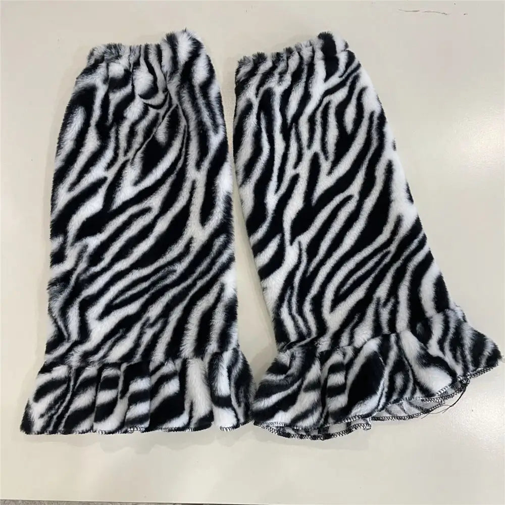 PlushQueen: Leopardikuosiset talviset säärystimet