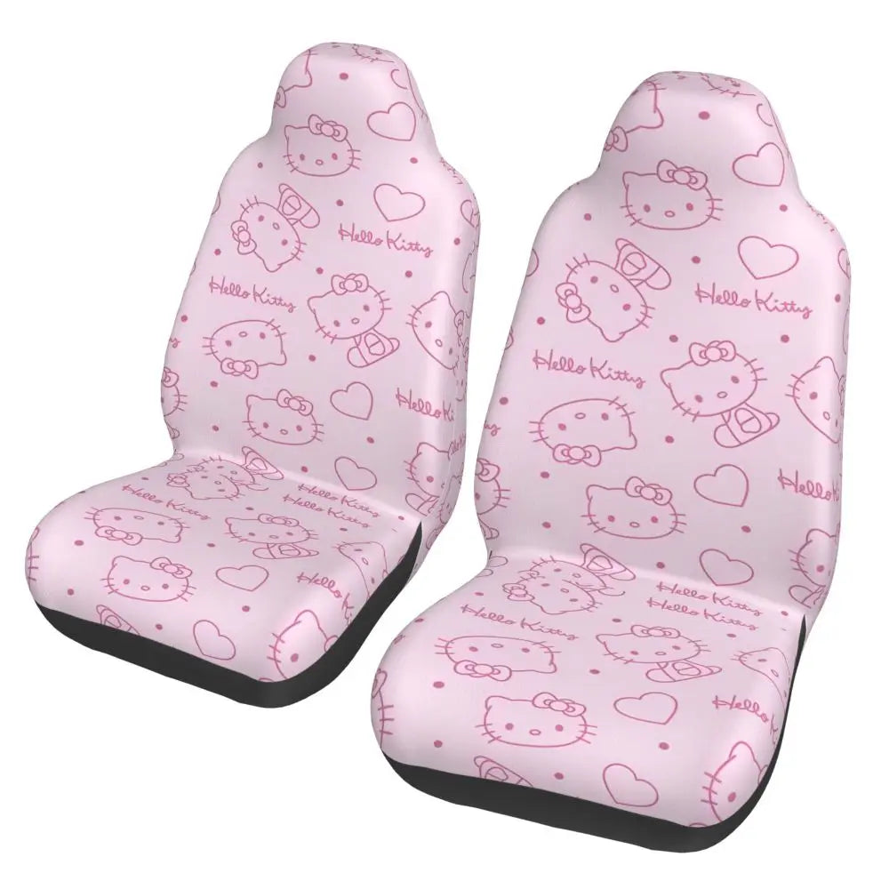 Hello Kitty Pink Leopard PLUSHQUEEN AUTON PENKINSUOJASETTI