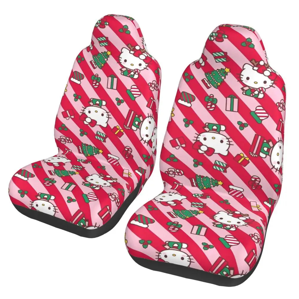 Hello Kitty Pink Leopard PLUSHQUEEN AUTON PENKINSUOJASETTI