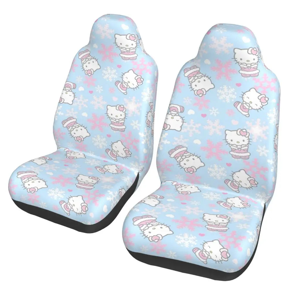 Hello Kitty Pink Leopard PLUSHQUEEN AUTON PENKINSUOJASETTI