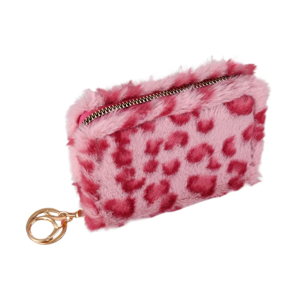 PlushQueen: Pehmeä Leopardi-lompakko – Ei mikään tavallinen kolikkopussi