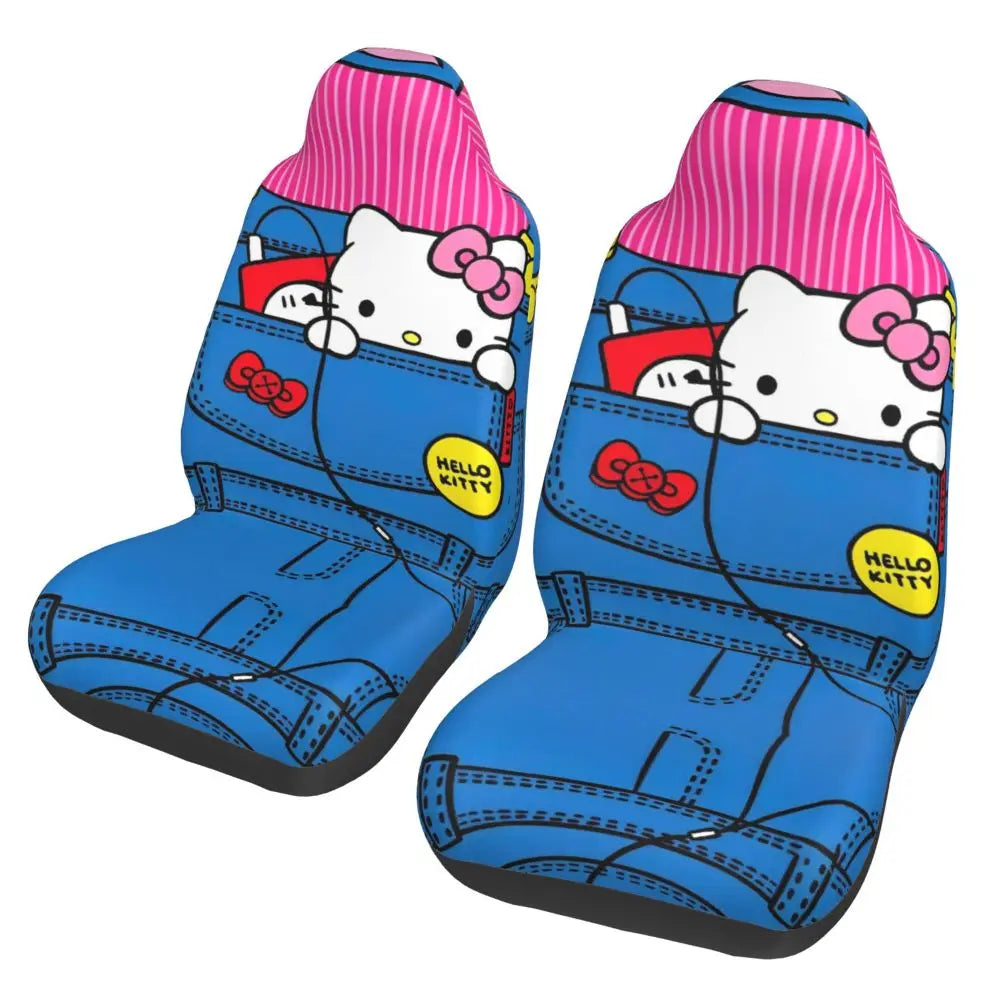 Hello Kitty Pink Leopard PLUSHQUEEN AUTON PENKINSUOJASETTI