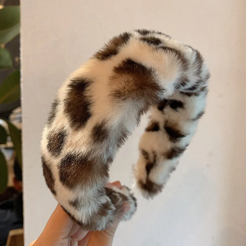 PlushQueen: Leopardi-printattu pehmopanta