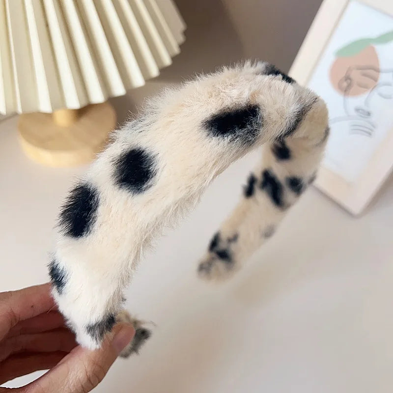 PlushQueen: Leopardi-printattu pehmopanta