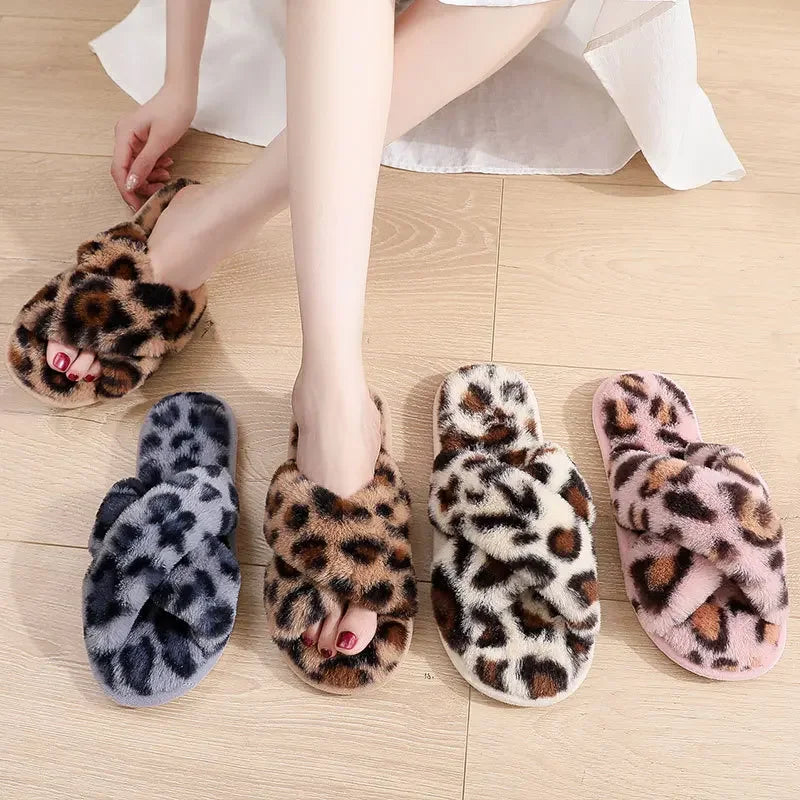 PlushQueen: Talven pehmoiset leoparditossukat sisäkäyttöön