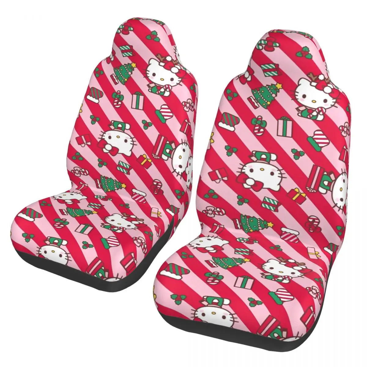 Hello Kitty Pink Leopard PLUSHQUEEN AUTON PENKINSUOJASETTI