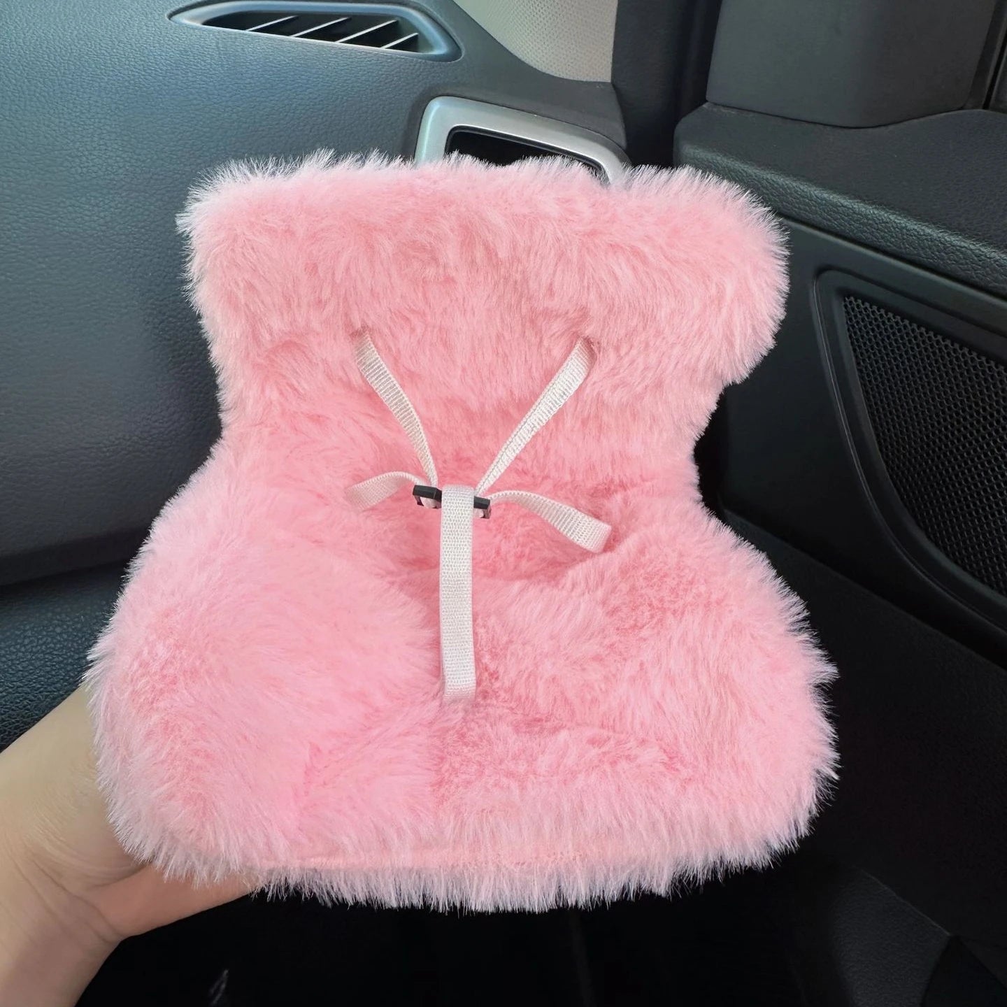 PlushQueen: Labubu Plush Doll Safety Seat