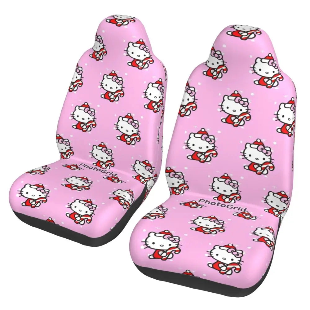 Hello Kitty Pink Leopard PLUSHQUEEN AUTON PENKINSUOJASETTI