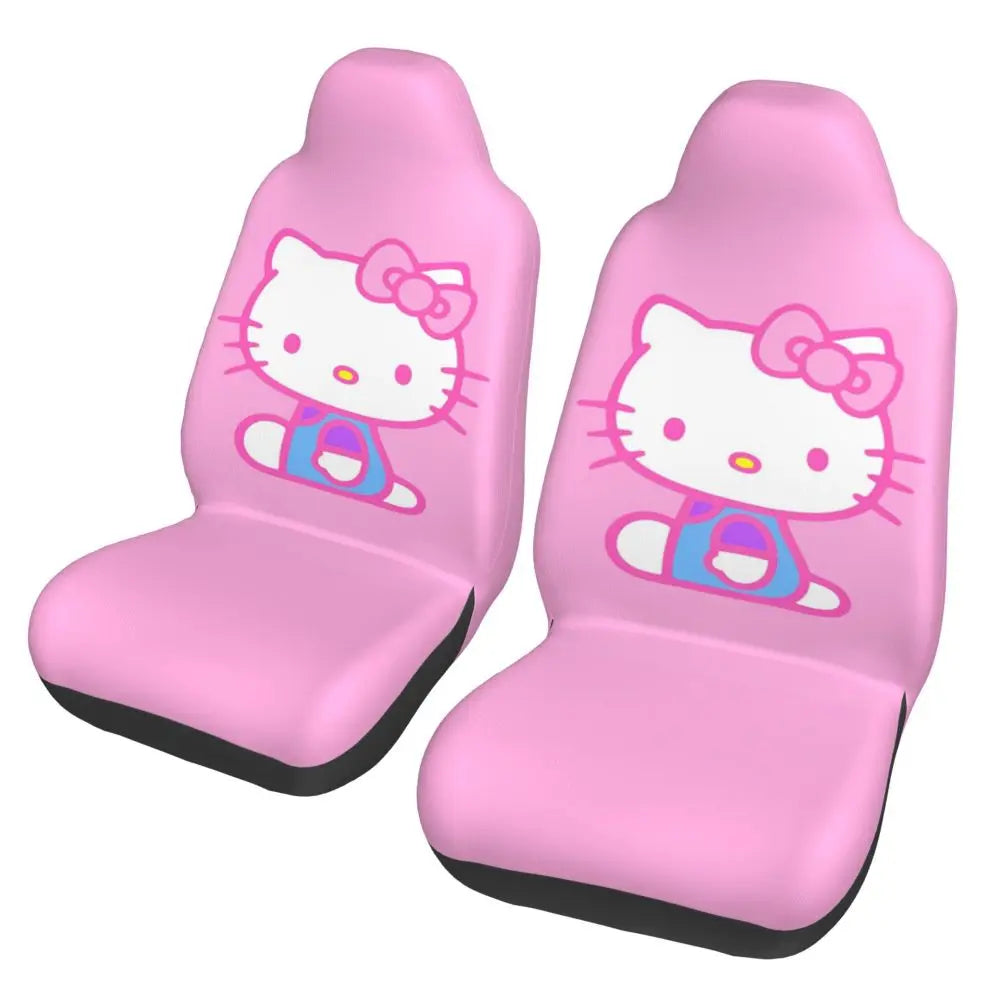 Hello Kitty Pink Leopard PLUSHQUEEN AUTON PENKINSUOJASETTI
