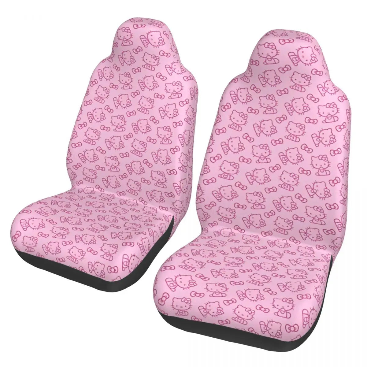 Hello Kitty Pink Leopard PLUSHQUEEN AUTON PENKINSUOJASETTI