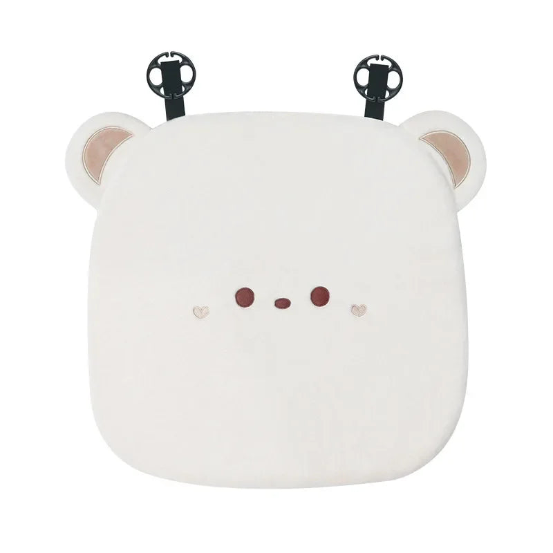 PLUSHQUEEN söpöilyä ilman leopardia AUTON PENKINSUOJASETTI