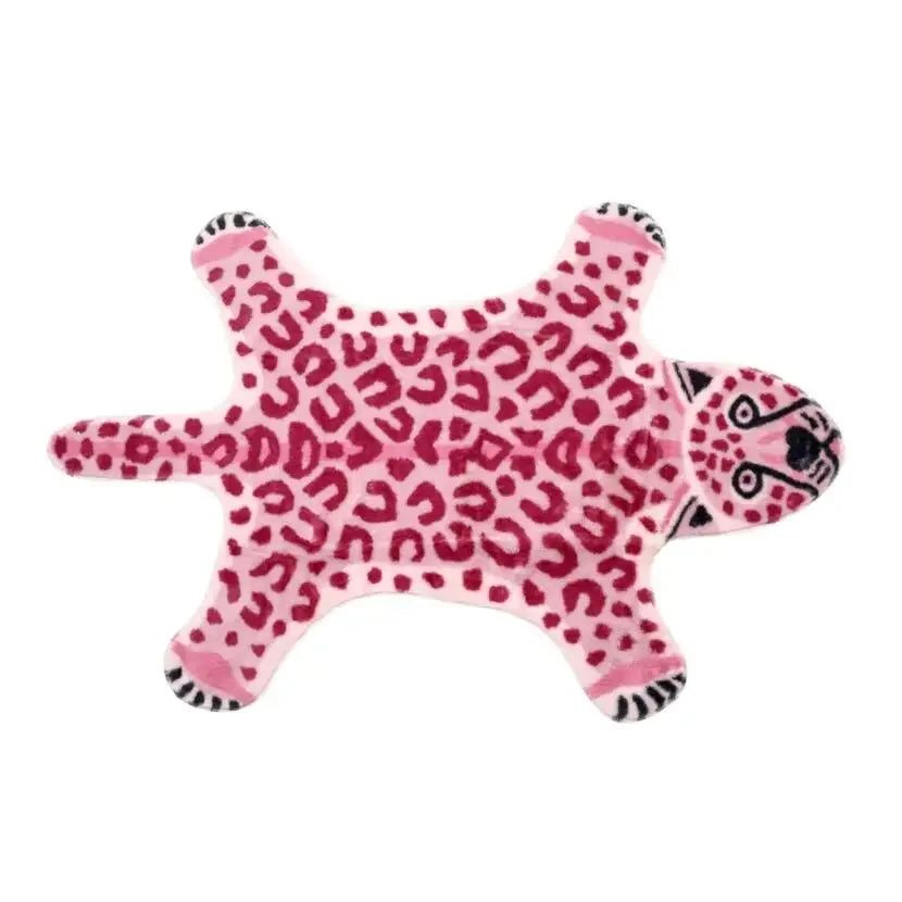 PlushQueen: VIKAMA Pink Leopard Matto