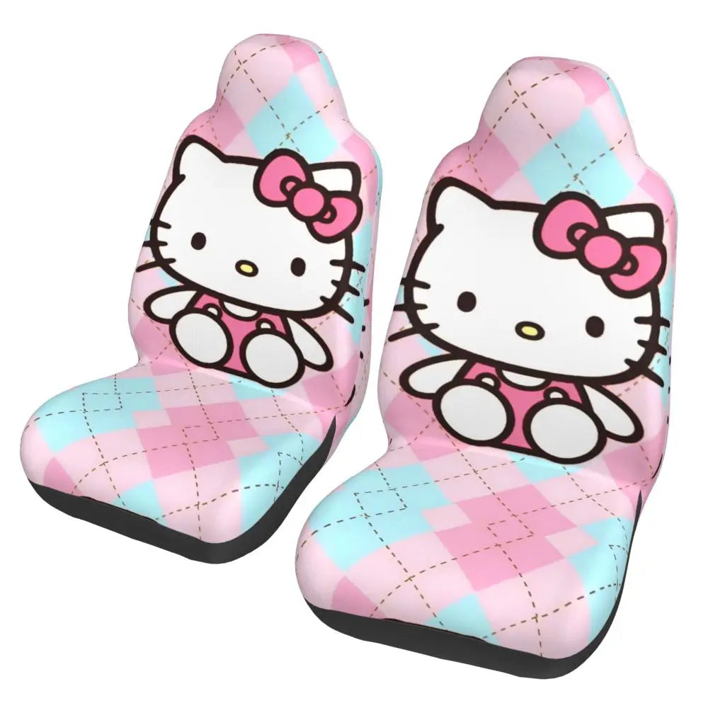 Hello Kitty Pink Leopard PLUSHQUEEN AUTON PENKINSUOJASETTI