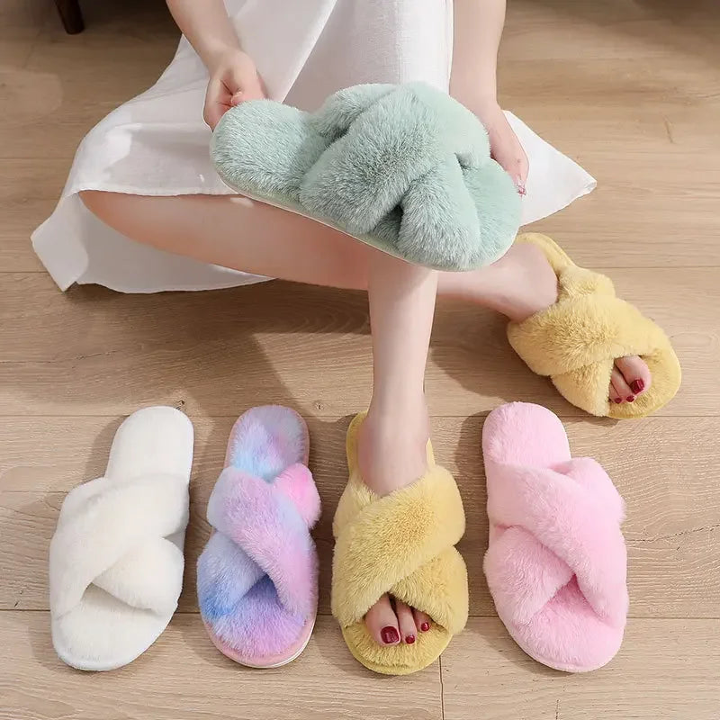 PlushQueen: Talven pehmoiset leoparditossukat sisäkäyttöön