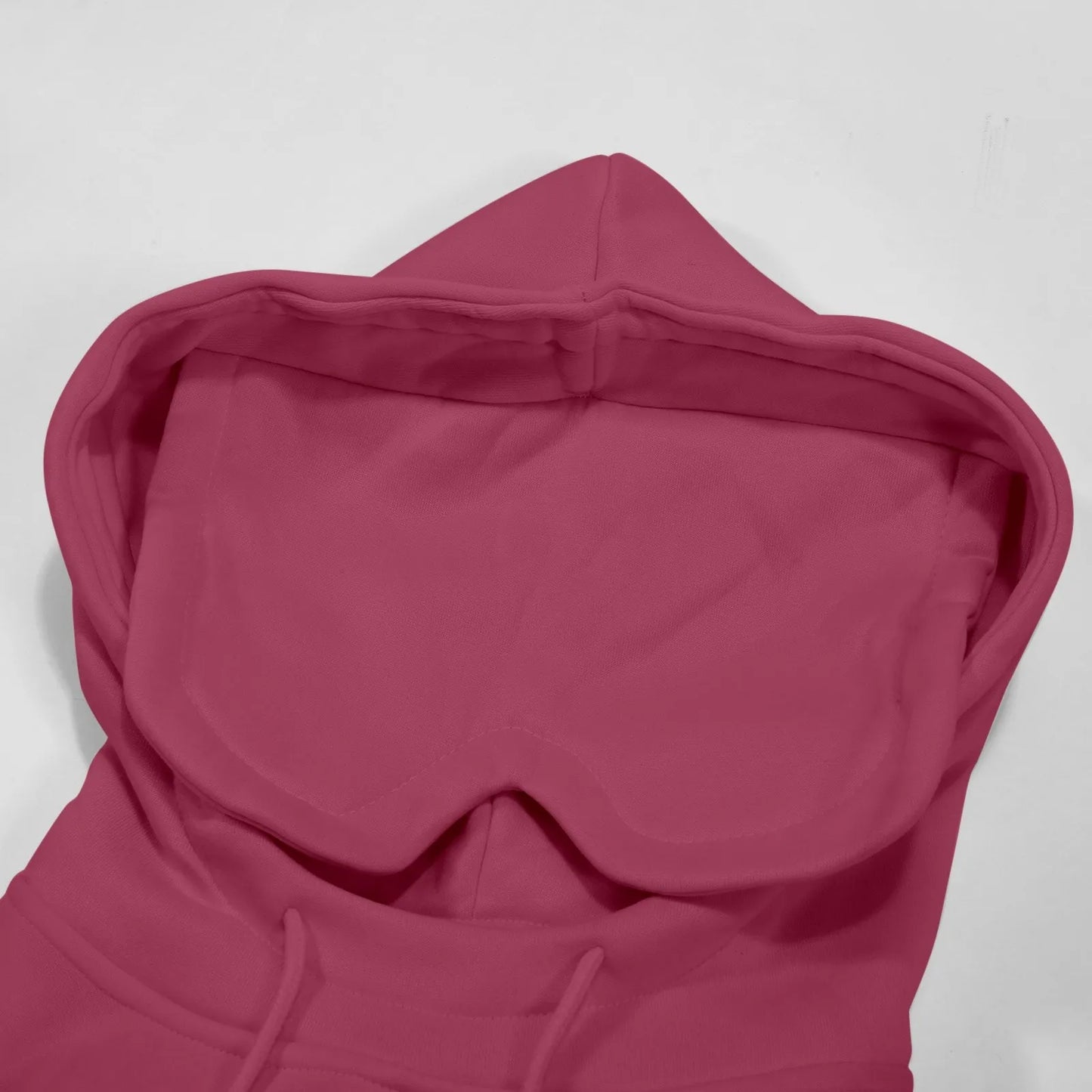 Rebel X 100 Naamattomat Naisten Plus Size Silmämaski-Huppari ja verkkarit
