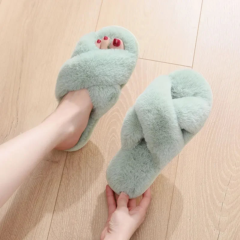 PlushQueen: Talven pehmoiset leoparditossukat sisäkäyttöön