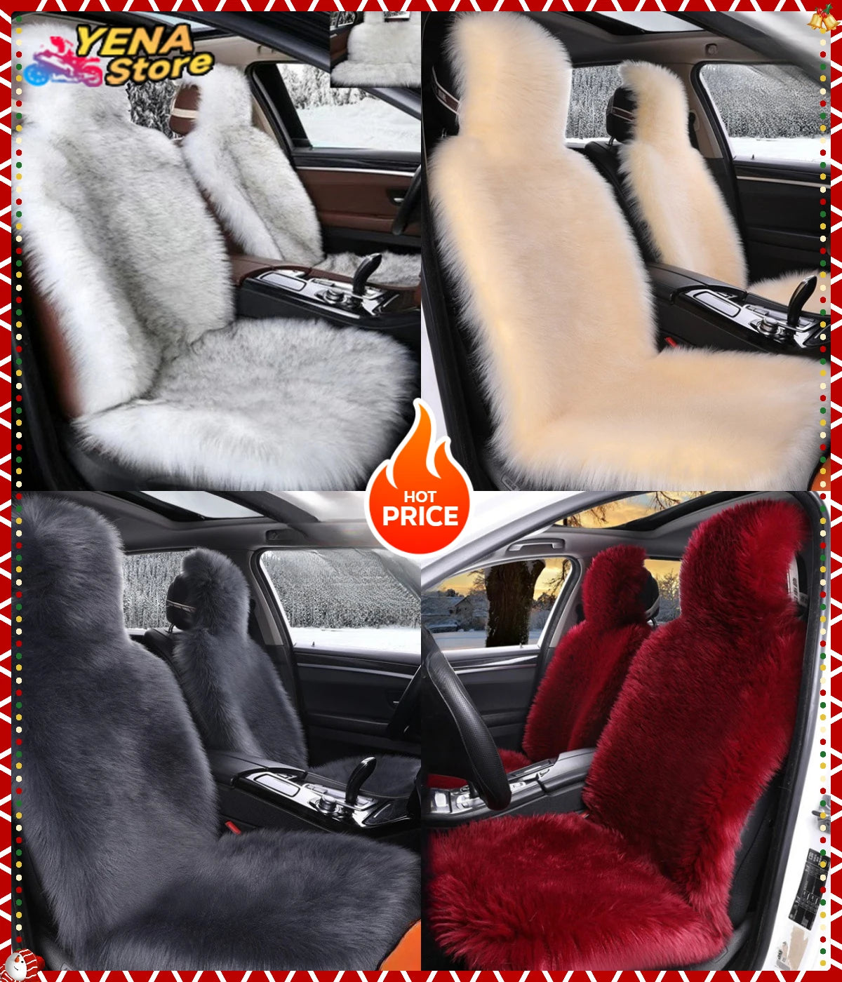 EXTRA LARGE FUR AUTONPENKIN SUOJUS