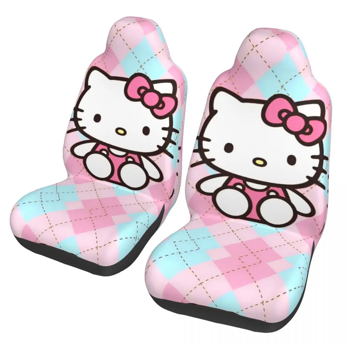 Hello Kitty Pink Leopard PLUSHQUEEN AUTON PENKINSUOJASETTI