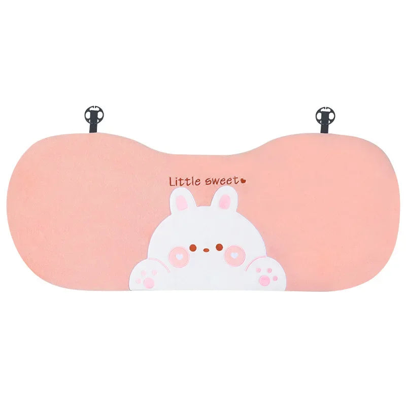 PLUSHQUEEN söpöilyä ilman leopardia AUTON PENKINSUOJASETTI
