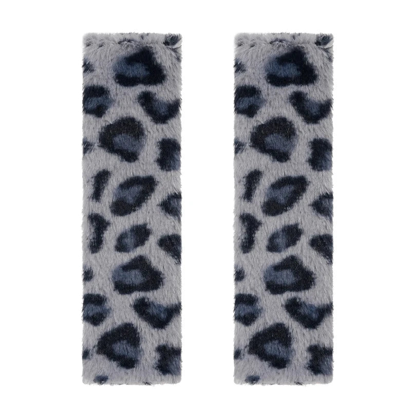 Plushqueen Leopardikuosinen Turvavyöpehmike